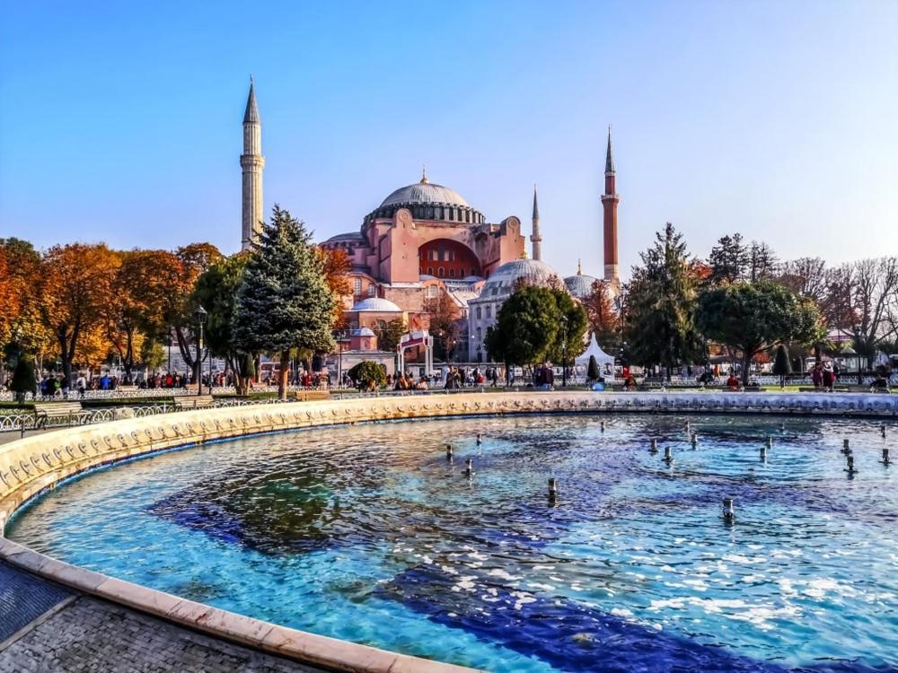 Duplex Suite Sultanahmet Istambul Exterior foto